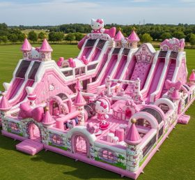 GF2-629 Парковка надувная в стиле Hello Kitty