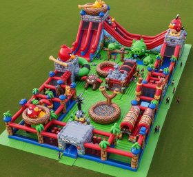 GF2-774 Надувной парк в стиле Angry Birds