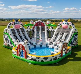 Pool3-445 Водный парк в коровьей тематике