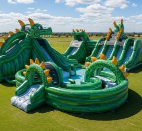Pool3-456 Водный парк с драконьей тематикой