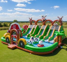 Pool3-466 Водный парк с фермерской тематикой