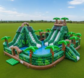 Pool3-479 Бассейн Водный Парк в Джунглях