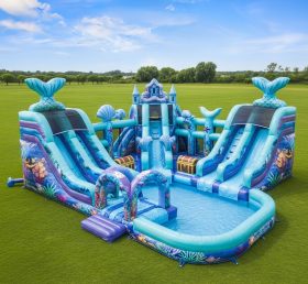 Pool3-491 Водный парк с русалочьей тематикой
