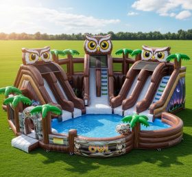 Pool3-500 Водный парк с совиной тематикой