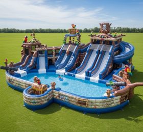 Pool3-513 Водный парк с пиратской тематикой