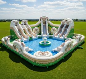 Pool3-528 Бассейн Водный Парк с Темой Овцы