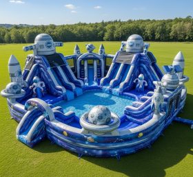 Pool3-531 Водный парк с космической тематикой