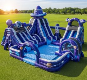 Pool3-532 Водный парк с космической тематикой