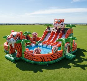 Pool3-535 Водный парк с тигровой тематикой