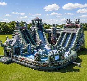 Pool3-554 Водный парк с зомби‑темой
