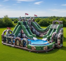 Pool3-555 Водный парк с зомби-тематикой