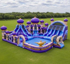 Pool3-556 Водный парк бассейн в стиле Аладдина