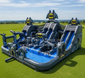Pool3-568 Водный парк в стиле Бэтмена