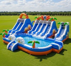 Pool3-599 Водный парк в тематике Dragon Ball