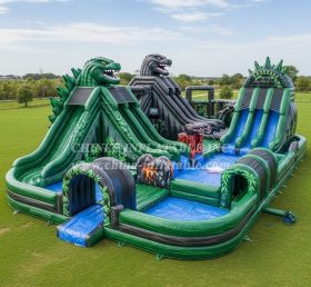 Pool3-607 Водный парк с тематикой Годзиллы