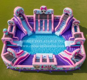 Pool3-625 бассейн в тематике L.O.L.SURPRISE водный парк