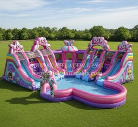 Pool3-626 Водный парк с бассейном в стиле L.O.L.SURPRISE