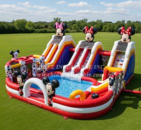 Pool3-633 Водный парк с тематикой Микки и Минни