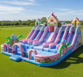 Бассейн Pool3-662 Водный парк в стиле Свинки Пеппы