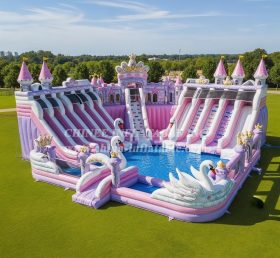 Pool3-670 Тематический аквапарк «Принцессы»