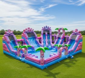 Pool3-684 Водный парк с тематикой «Шиммер и Шайн»