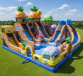 Pool3-691 Водный парк в тематике Губки Боба