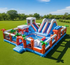 Pool3-710 Водный парк бассейна «Флинстоуны»