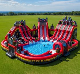 Pool3-714 Водный парк с тематикой «Суперсемейки»