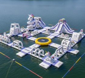S285 Водный парк в единороговом стиле