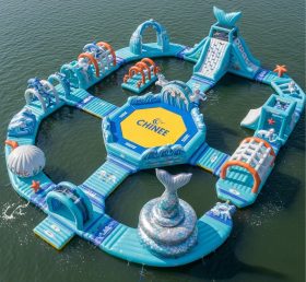 S287 Водный парк в морской тематике
