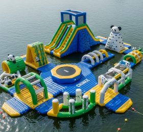 S291 Водный парк в стиле панды