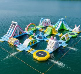 S309 Водный парк в пасхальной тематике