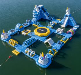 S317 Водный парк в единоророжьем стиле