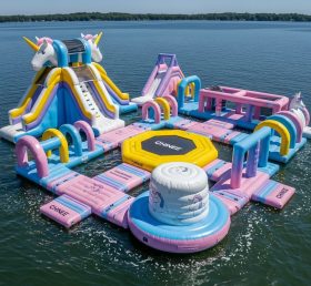S337 Водный парк в стиле единорога