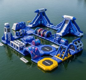 S338 Водный парк в космическом стиле