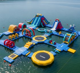 S339 Модульный Плавучий Водный Парк