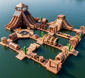 S355 Водный парк в стиле Дикого Запада