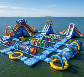 S358 Водный парк в океанской тематике