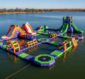 S368 Водный парк в стиле Хэллоуина