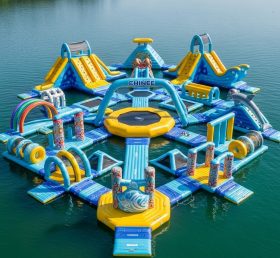 S375 Водный парк в морской тематике