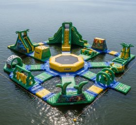 S394 Надувной Водный Парк в Джунглях