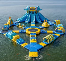 S396 Водный парк с элементами слона