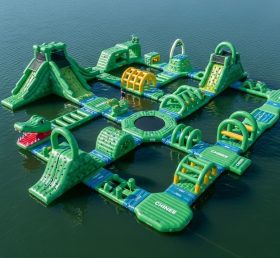 S430 Надувной Водный Парк в Крокодильей Тематике