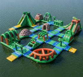 S433 Надувной Водный Парк в Динотематике
