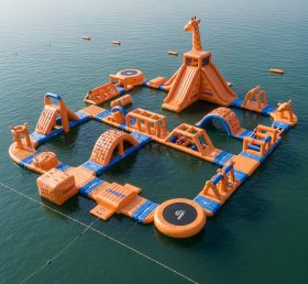 S478 Надувной водный парк в стиле жирафа