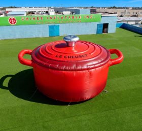 S5-008 Надувная модель кастрюли Le Creuset