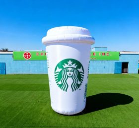 S5-010 Надувная модель кофейной чашки Starbucks