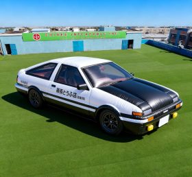 S5-021 Initial D AE86 надувная модель продукта