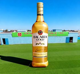 S5-023 надувная модель бутылки вина Bacardi Gold