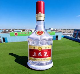 S5-034 Надувная модель бутылки алкоголя Wuliangye